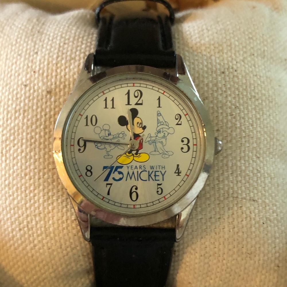 Mickey Mouse 75th Anniversary Watch